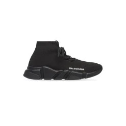 Sneakers Speed Lace-up da Donna in Nero