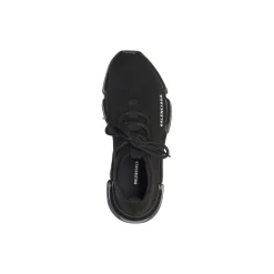 Sneakers Speed Lace-up da Donna in Nero