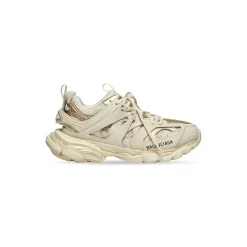 Sneakers Track da Donna in Beige