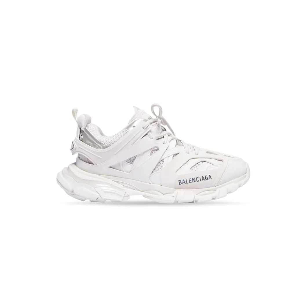 Sneakers Track da Donna in Bianco
