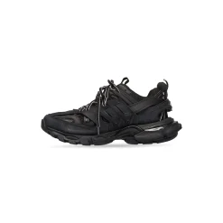 Sneakers Track da Donna in Nero