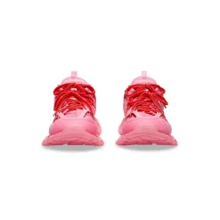 Sneakers Track da Donna in Rosa Fluo