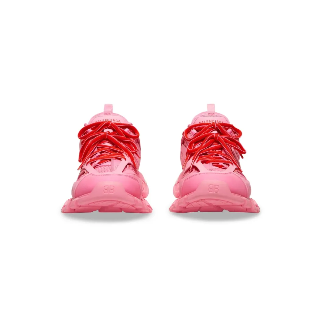 Sneakers Track da Donna in Rosa Fluo
