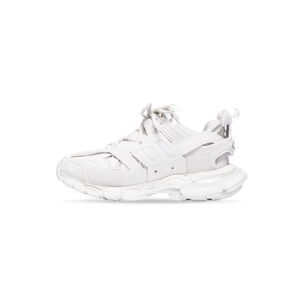 Sneakers Track da Donna in Bianco