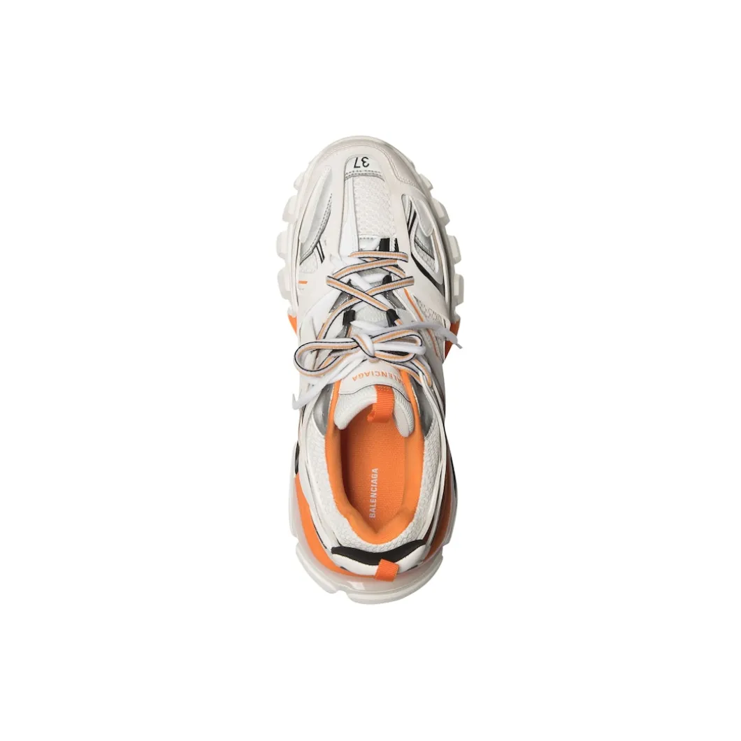 Sneakers Track da Donna in Bianco