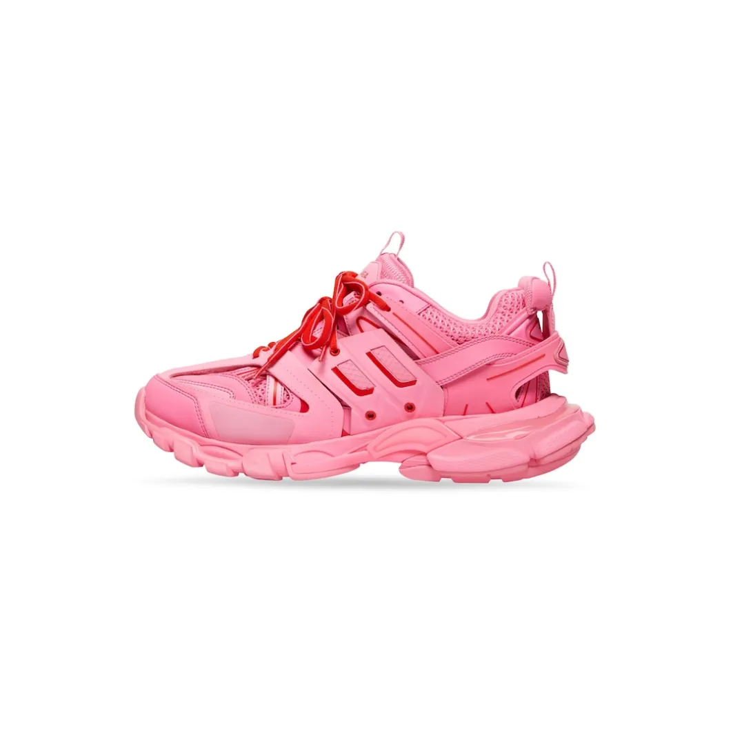 Sneakers Track da Donna in Rosa Fluo