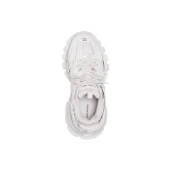 Sneakers Track da Donna in Bianco