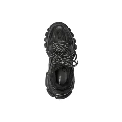 Sneakers Track da Donna in Nero