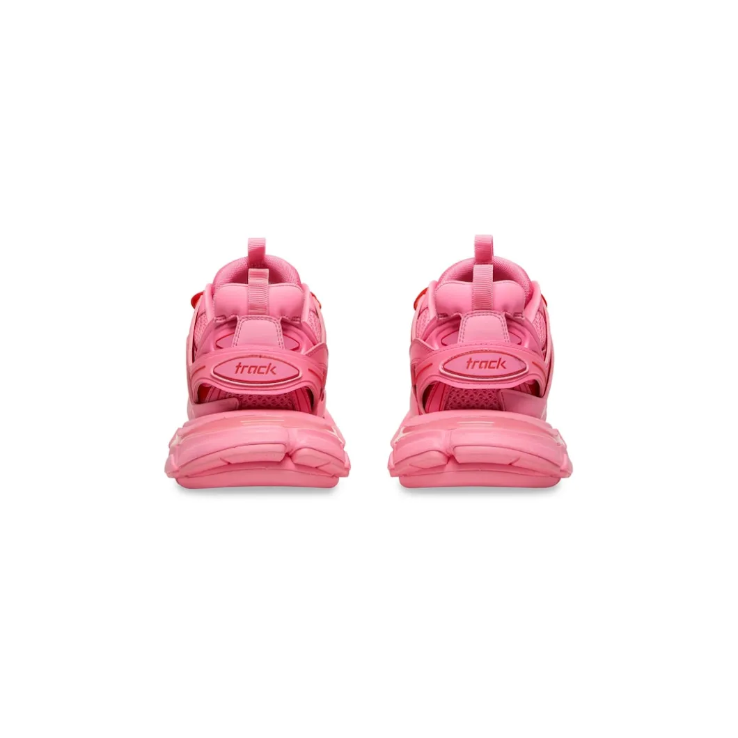 Sneakers Track da Donna in Rosa Fluo