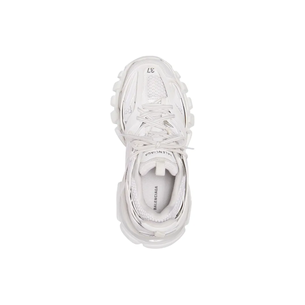 Sneakers Track da Donna in Bianco