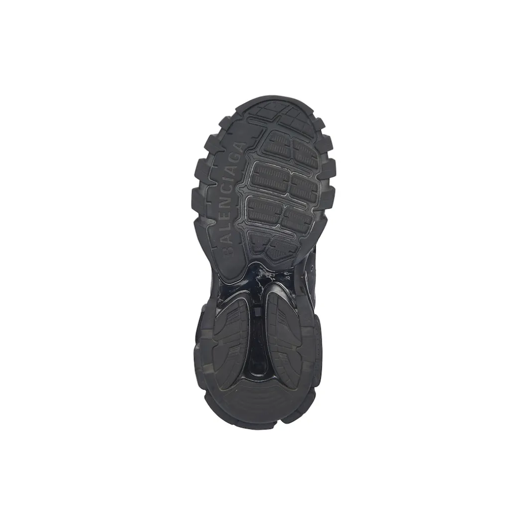 Sneakers Track da Donna in Nero