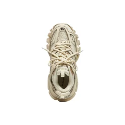 Sneakers Track da Donna in Beige