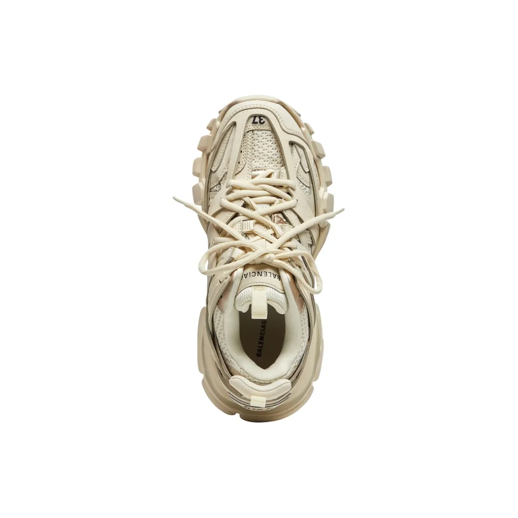Sneakers Track da Donna in Beige