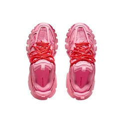 Sneakers Track da Donna in Rosa Fluo