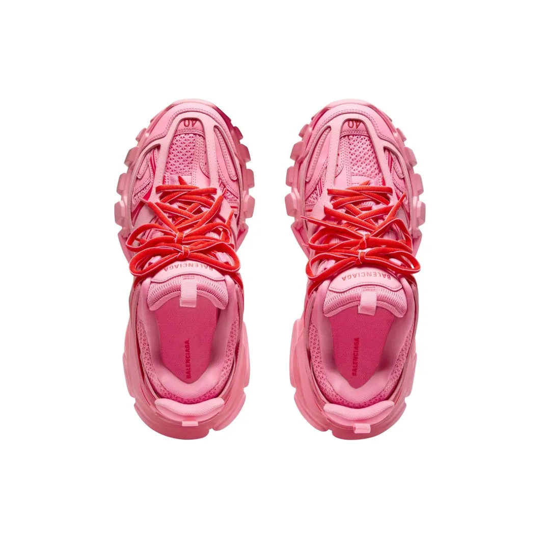 Sneakers Track da Donna in Rosa Fluo