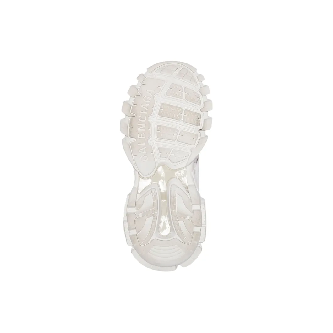 Sneakers Track da Donna in Bianco