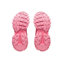Sneakers Track da Donna in Rosa Fluo