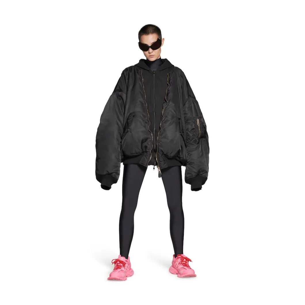 Sneakers Track da Donna in Rosa Fluo