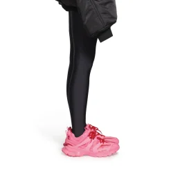 Sneakers Track da Donna in Rosa Fluo
