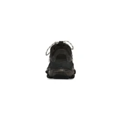Sneakers Triple S Clear Sole da Donna in Nero
