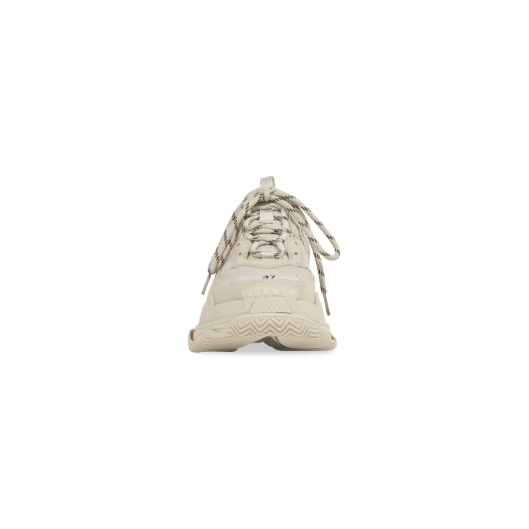 Sneakers Triple S da Donna in Beige