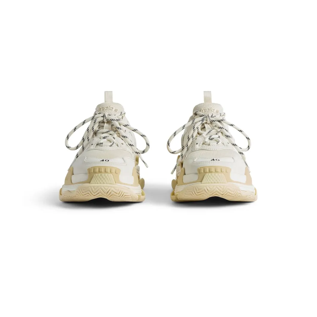 Sneakers Triple S da Donna in Bianco