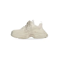 Sneakers Triple S da Donna in Beige