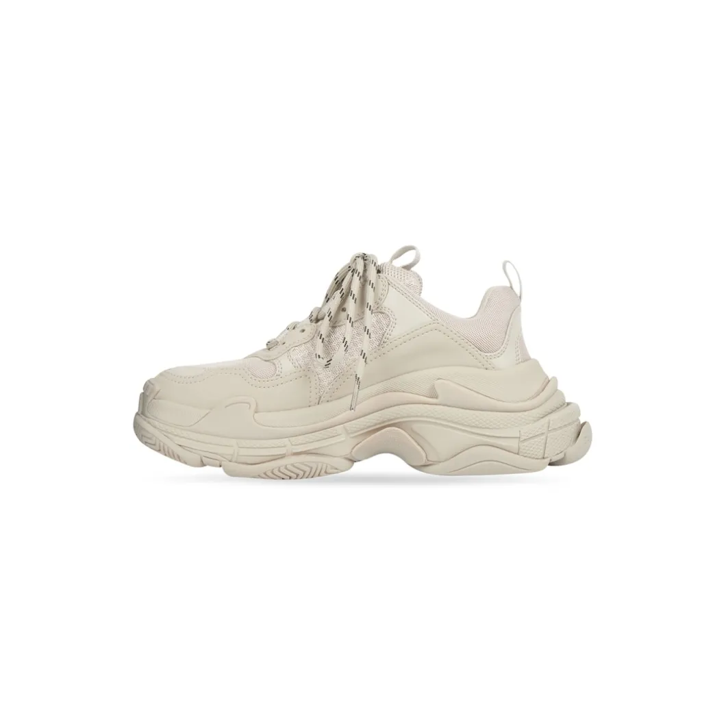 Sneakers Triple S da Donna in Beige