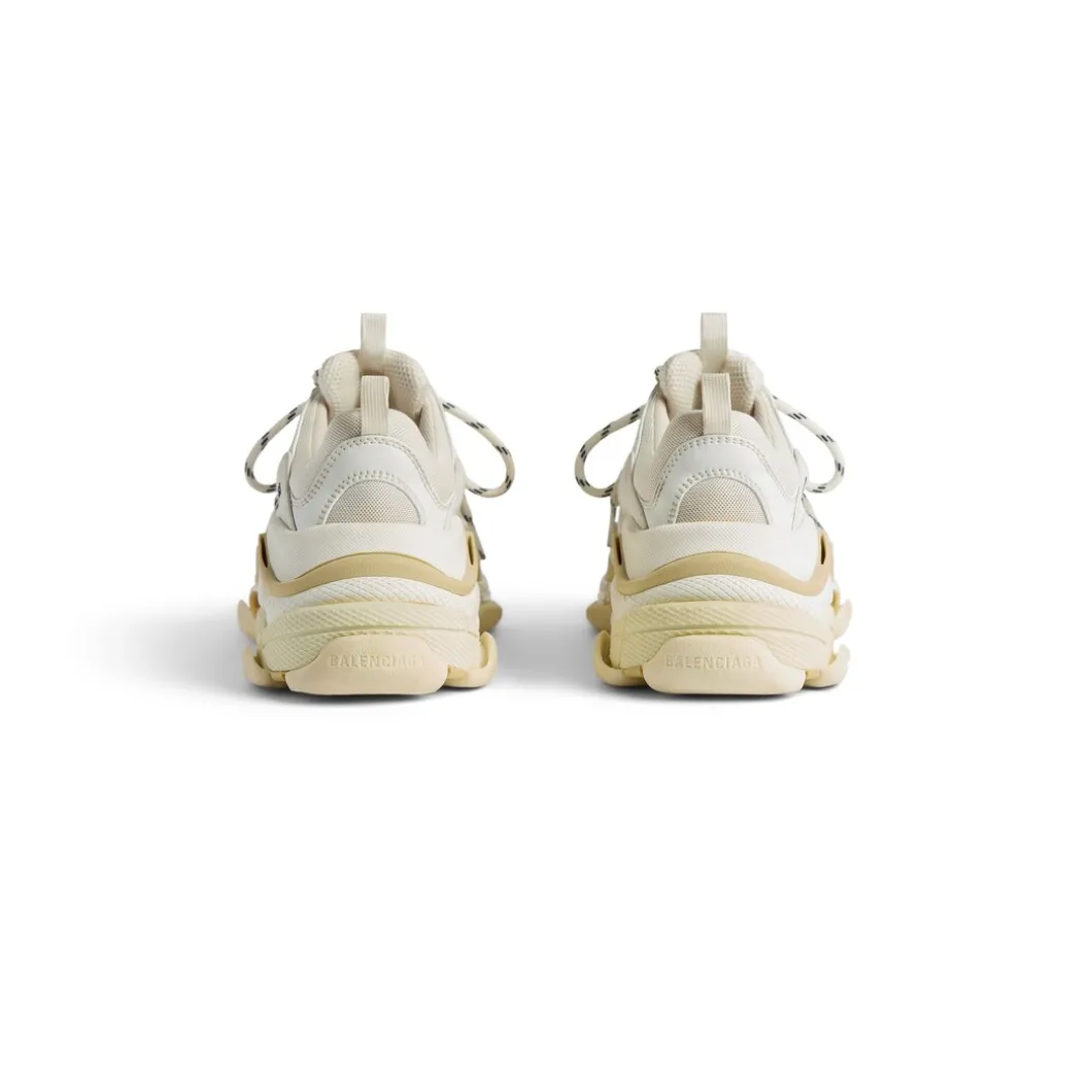 Sneakers Triple S da Donna in Bianco