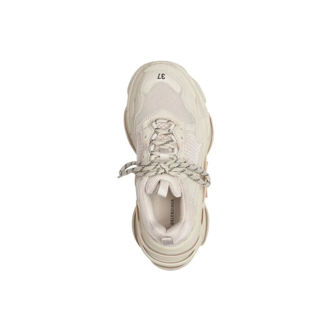 Sneakers Triple S da Donna in Beige