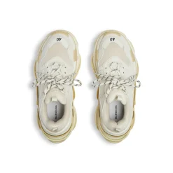 Sneakers Triple S da Donna in Bianco
