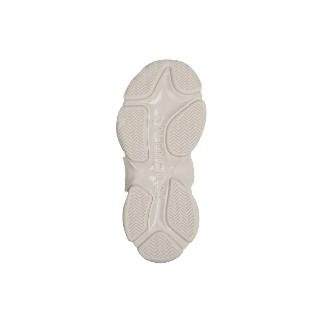 Sneakers Triple S da Donna in Beige