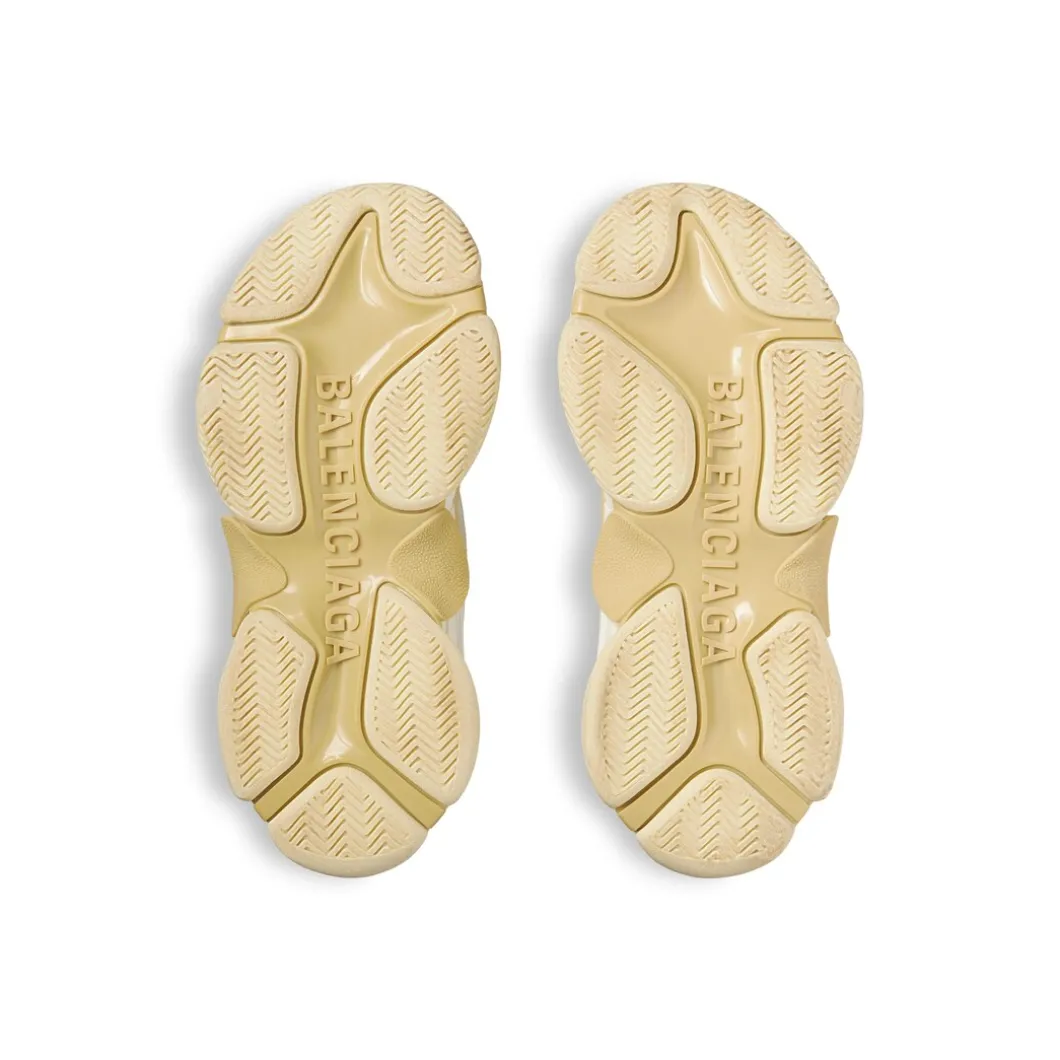 Sneakers Triple S da Donna in Bianco