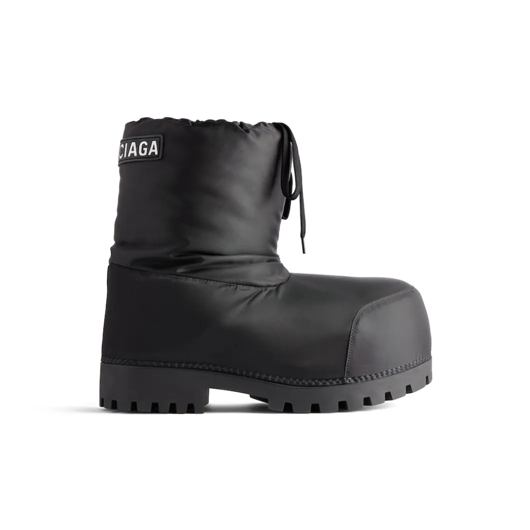 Stivaletti Alaska da Donna in Nero