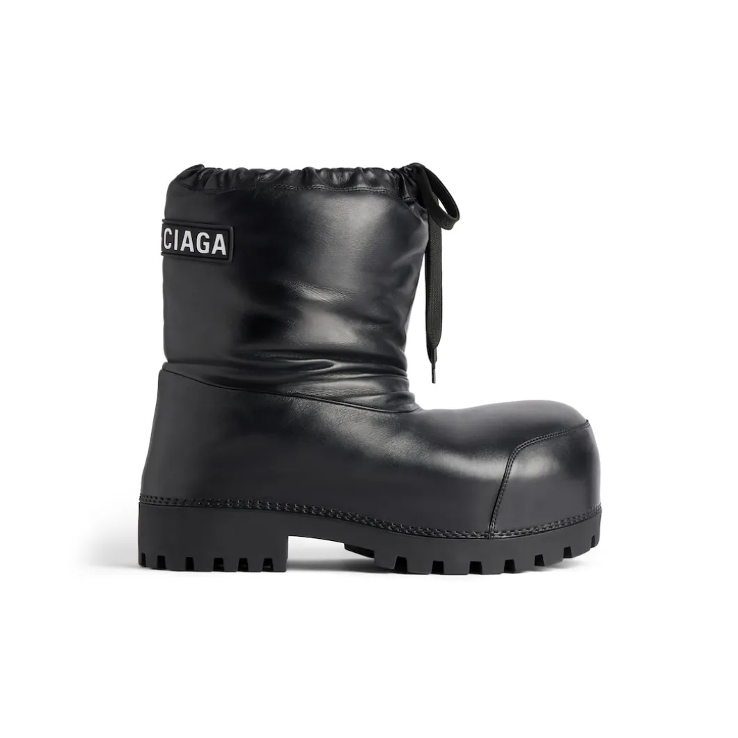 Stivaletti Alaska da Donna in Nero