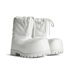Stivaletti Alaska da Donna in Bianco