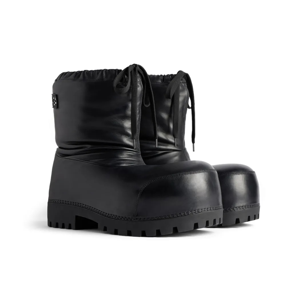 Stivaletti Alaska da Donna in Nero