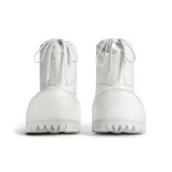 Stivaletti Alaska da Donna in Bianco