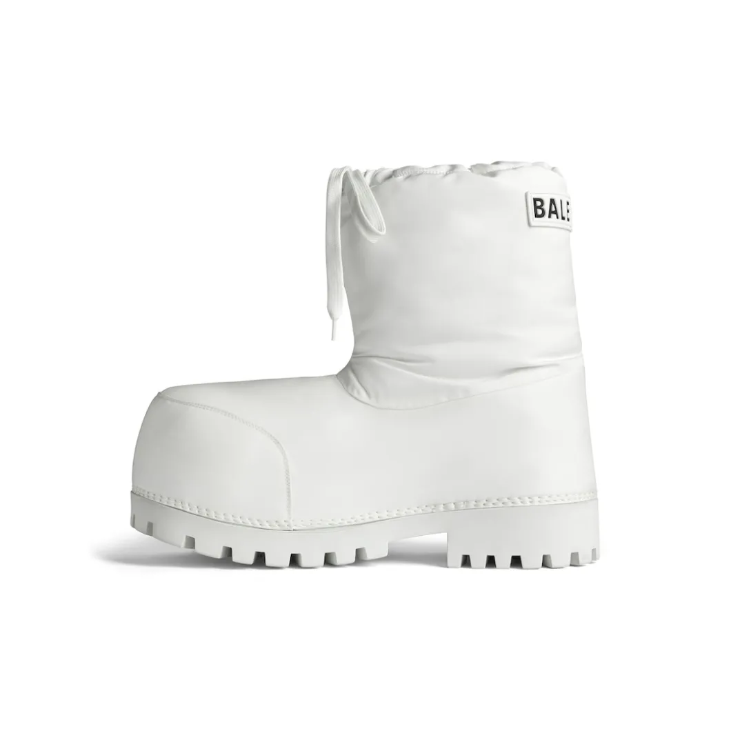 Stivaletti Alaska da Donna in Bianco