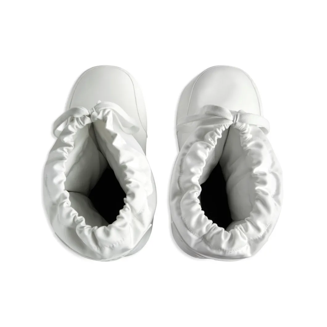 Stivaletti Alaska da Donna in Bianco