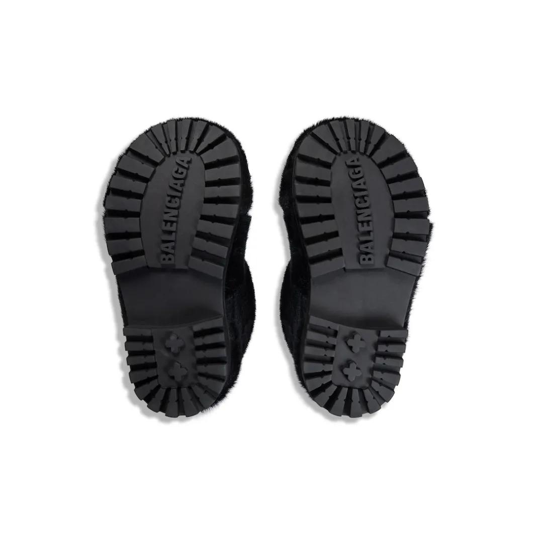 Stivaletti Alaska da Donna in Nero