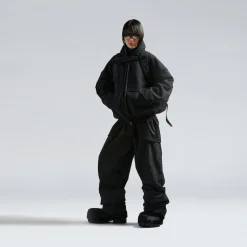Stivaletti Alaska da Donna in Nero