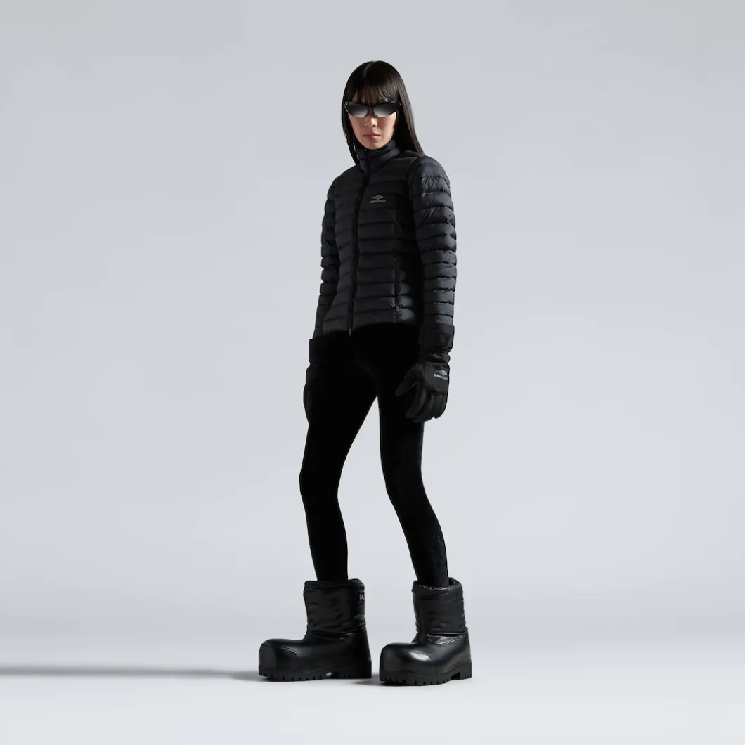 Stivaletti Alaska da Donna in Nero