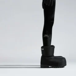 Stivaletti Alaska da Donna in Nero