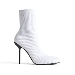 Stivaletti Anatomic 110 Mm da Donna in Crema