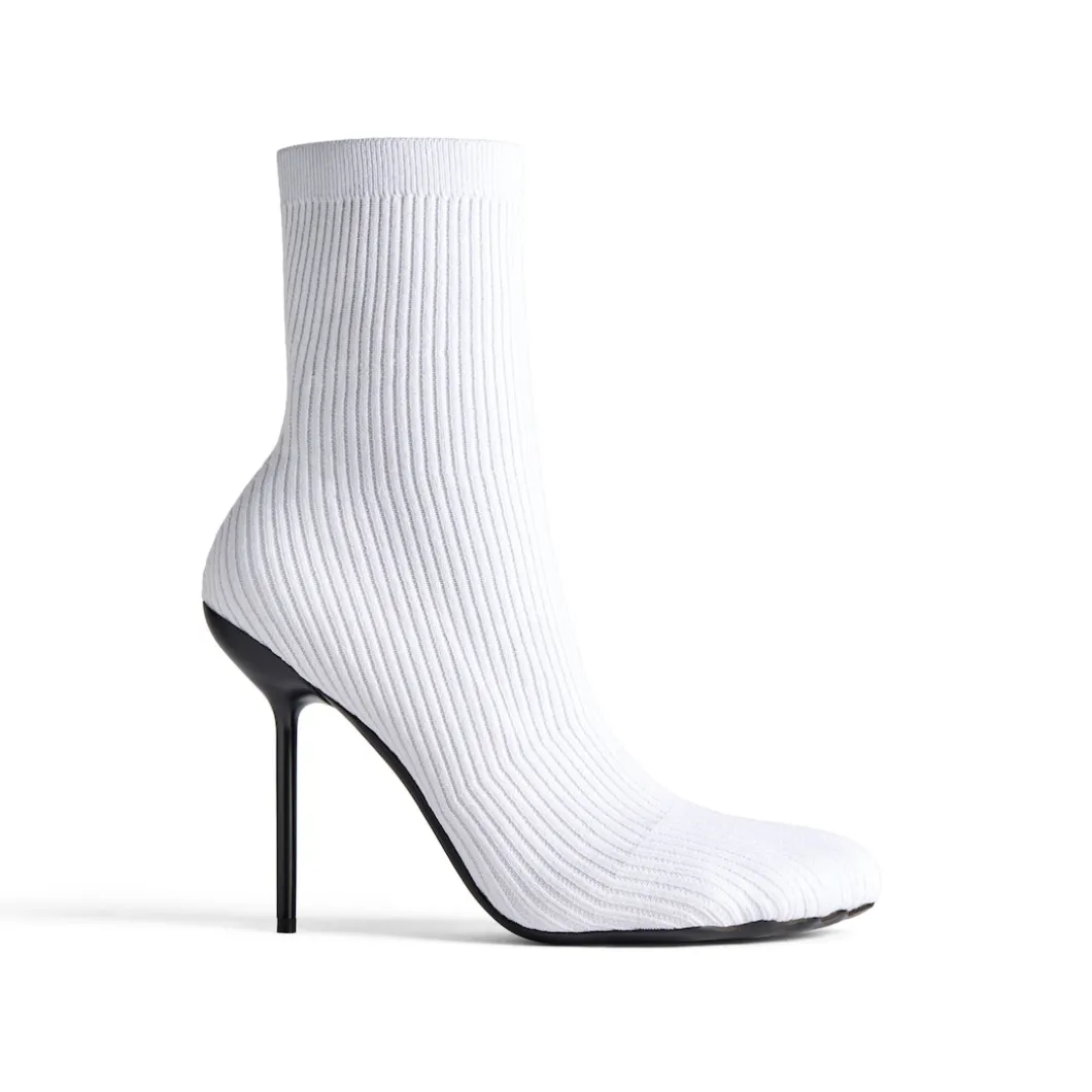 Stivaletti Anatomic 110 Mm da Donna in Crema