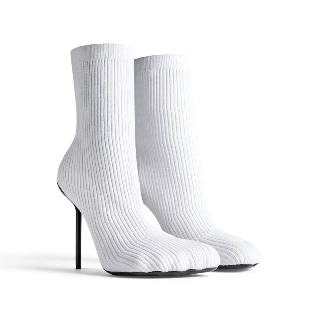 Stivaletti Anatomic 110 Mm da Donna in Crema