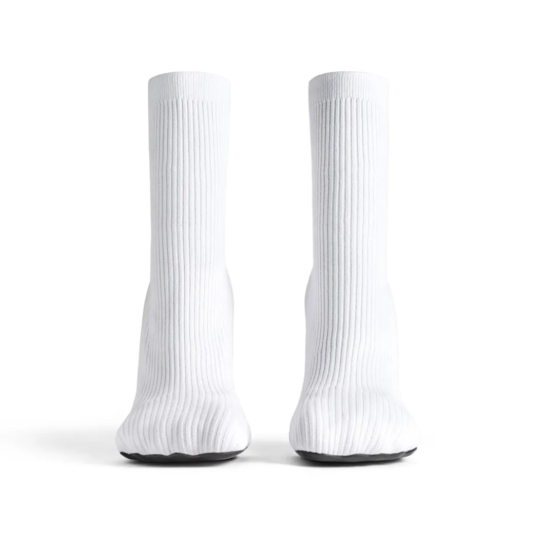 Stivaletti Anatomic 110 Mm da Donna in Crema
