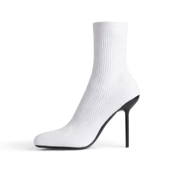 Stivaletti Anatomic 110 Mm da Donna in Crema