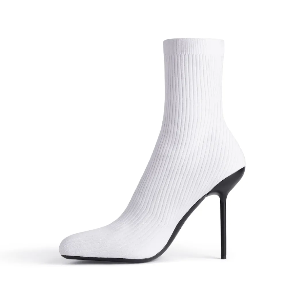 Stivaletti Anatomic 110 Mm da Donna in Crema